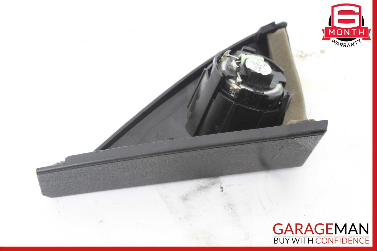07-13 Mercedes W221 S550 S600 Door Corner Speaker Right Passenger Black OEM