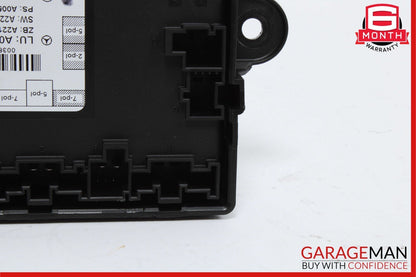 07-09 Mercedes W221 S550 S400 Rear Right or Left Side Door Control Module OEM