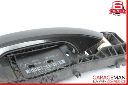 08-14 Mercedes W204 C250 C300 Front Left Side Exterior Door Handle Black OEM