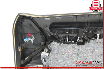10-17 Mercedes W207 E500 E400 Coupe Front Left Interior Door Panel Trim Assembly