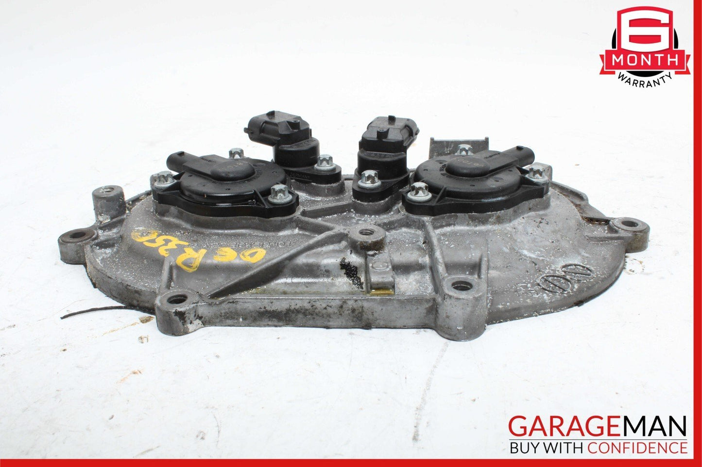 06-13 Mercedes W251 R350 S550 Front Right Engine Timing Chain Cover Plate OEM