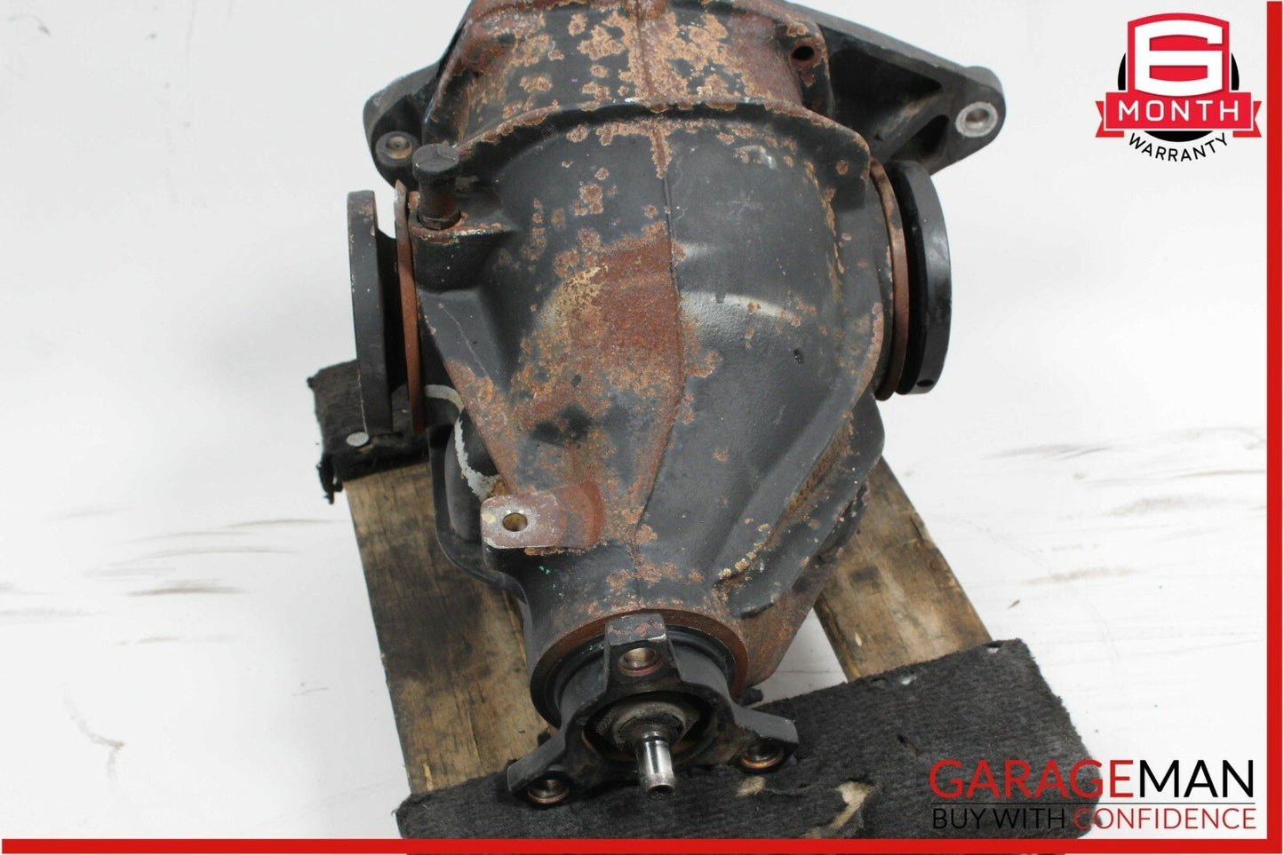 98-02 Mercedes R129 SL500 Rear Differential Diff Axle Carrier OEM