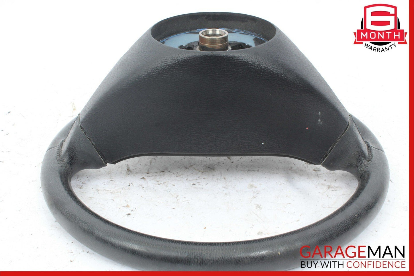 06-09 Mercedes W211 E350 CLS500 E550 4 Spoke Steering Wheel Black OEM
