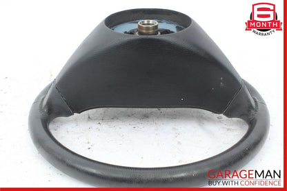 06-09 Mercedes W211 E350 CLS500 E550 4 Spoke Steering Wheel Black OEM