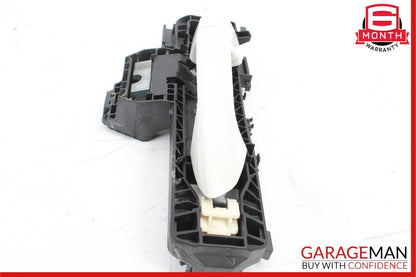12-14 Mercedes W204 C250 C300 Front Right Passenger Exterior Door Handle White