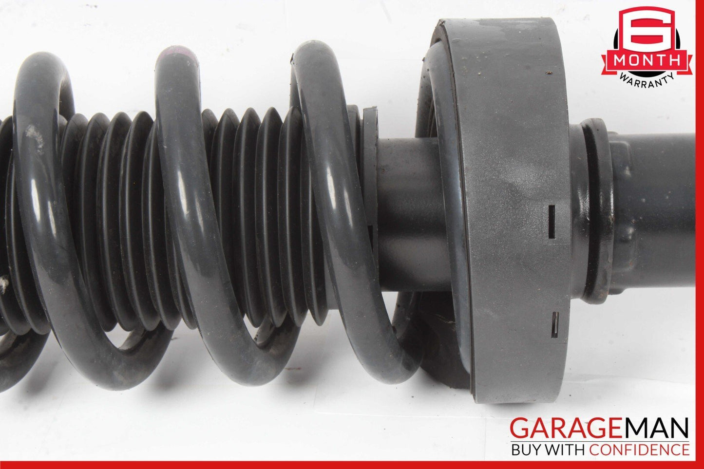 11-17 Porsche Cayenne 958 S Front Right & Left Shock Absorber Strut Spring Set