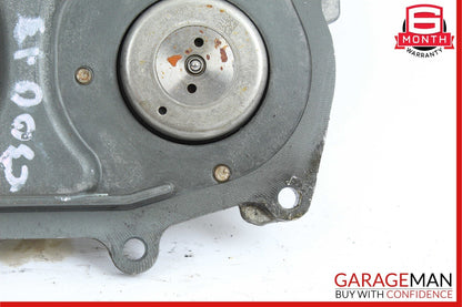 12-18 Mercedes W204 C300 Front Left / Right Engine Timing Chain Cover Plate OEM
