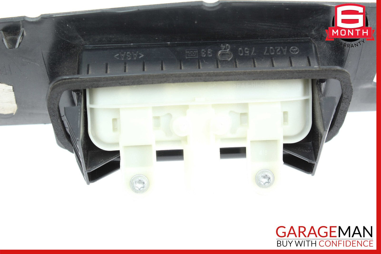 10-17 Mercedes W207 E550 E350 Convertible Trunk Lid Tailgate Handle Trim OEM