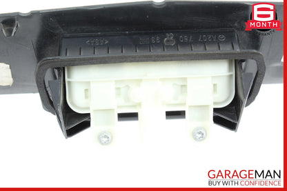 10-17 Mercedes W207 E550 E350 Convertible Trunk Lid Tailgate Handle Trim OEM
