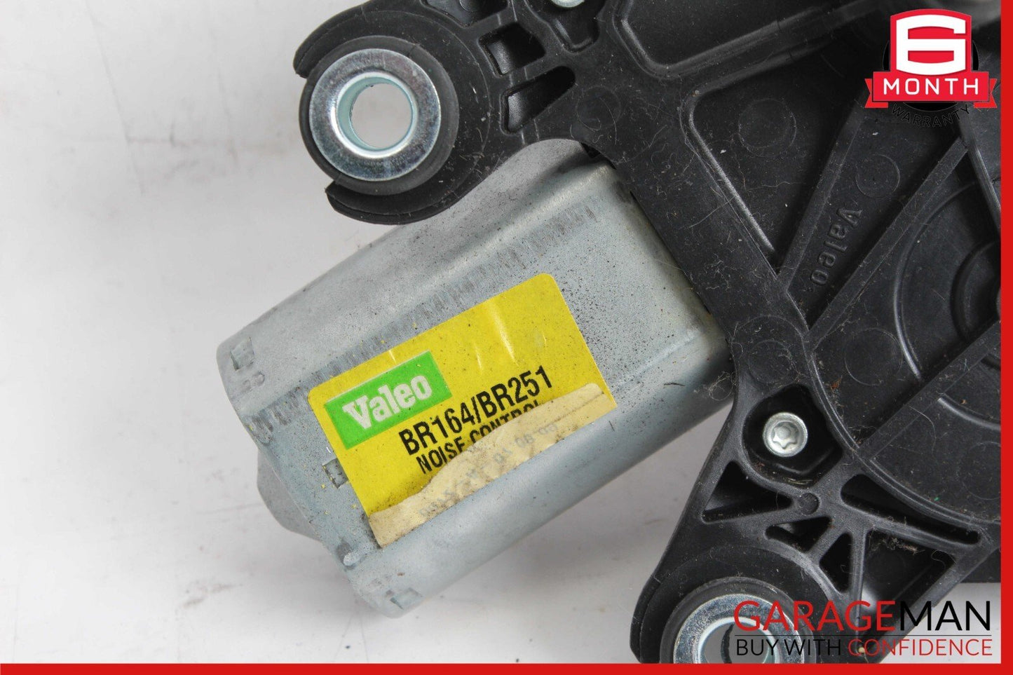 06-19 Mercedes R350 ML350 GL450 GLE63 AMG Rear Glass Windshield Wiper Motor OEM