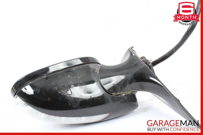 07-09 Mercedes W221 S550 Front Left Side Mirror Door Rear View Black OEM