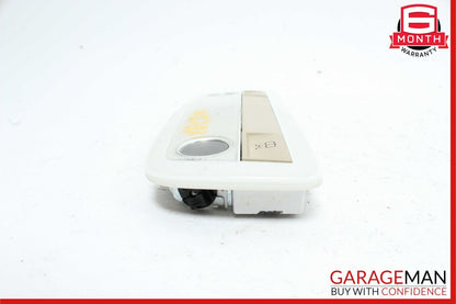 08-21 Mercedes C300 GLA250 A220 Rear Overhead Dome Light Lamp Reading Map Beige