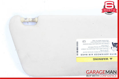 10-17 Mercedes E350 C250 Coupe Front Left Side Sun Visor Shade Sunvisor Beige