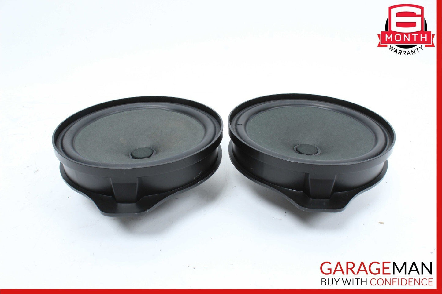 08-14 Mercedes GLK350 C250 C300 Rear Right & Left Side Door Sound Speakers Set