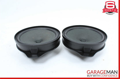 08-14 Mercedes GLK350 C250 C300 Rear Right & Left Side Door Sound Speakers Set