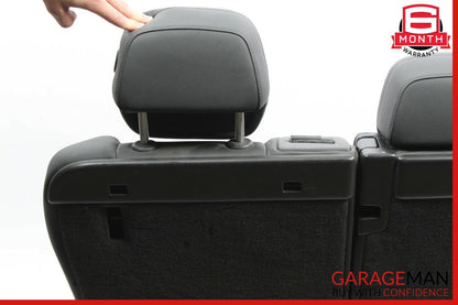 11-17 Porsche Cayenne 958 Rear Left Side Complete Seat Cushion Assembly Black
