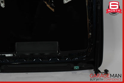 10-13 Porsche Panamera 970 Trunk Lid Liftgate Tailgate Hatch Shell Dark Black