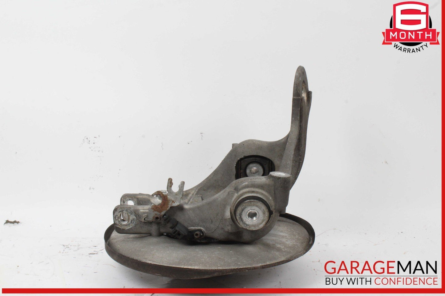 09-16 Audi S4 A4 Rear Left Driver Side Spindle Knuckle Wheel Hub 8K0505431AR OEM
