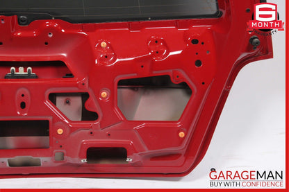 10-12 Mercedes X204 GLK350 Rear Trunk Lid Hatch Tailgate Lift Gate Glass Red