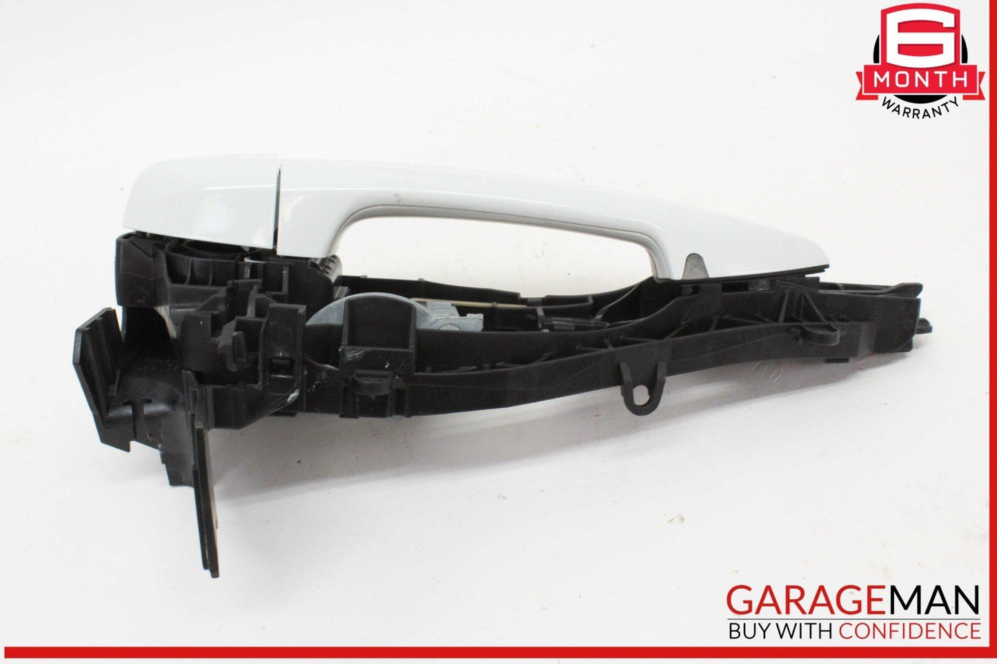 14-18 BMW X5 F15 X6 Front Right Passenger Side Exterior Door Handle White OEM