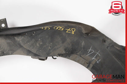 86-91 Mercedes W126 420SEL 560SEL Rear Subframe Crossmember Cross Member Frame