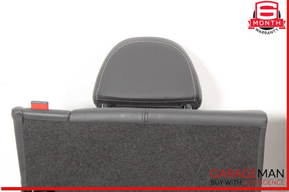 18-24 Audi S5 Rear Top Upper Seat Cushion Cover Assembly Black OEM
