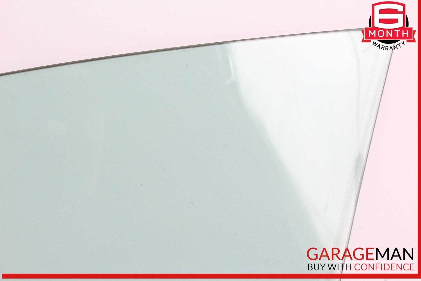 09-16 Audi S4 A4 Front Right Passenger Side Door Window Glass 43R001605 OEM