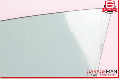 09-16 Audi S4 A4 Front Right Passenger Side Door Window Glass 43R001605 OEM