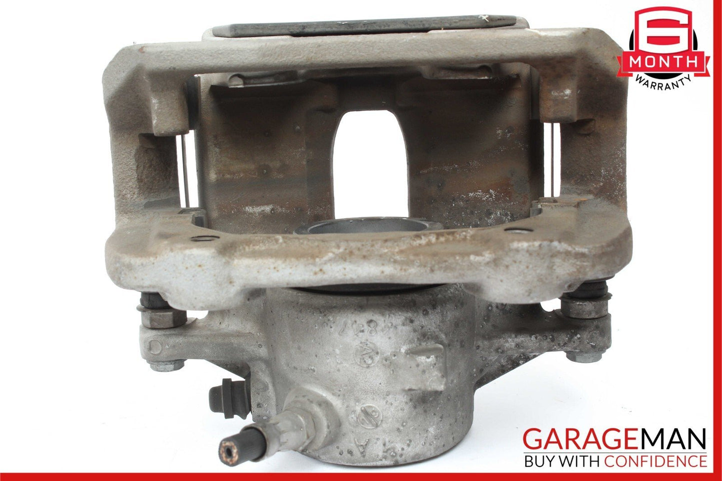 08-15 Mercedes W204 C250 Front Right & Left Brake Caliper Calipers Set OEM