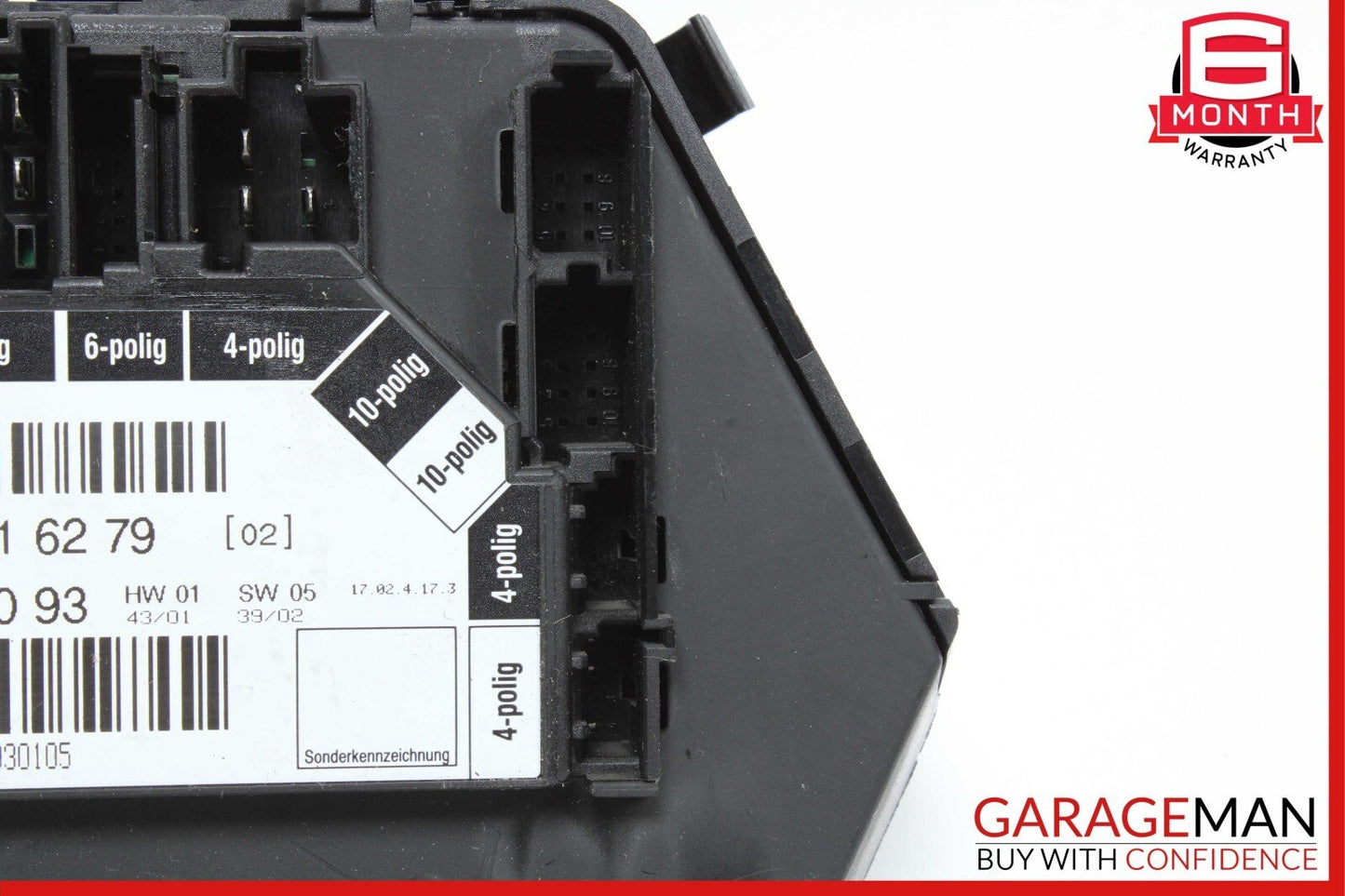 00-06 Mercedes W220 S55 AMG S500 Rear Left Side Seat Door Control Module OEM