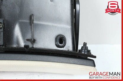 03-06 Mercedes W220 S350 S55 AMG Dash Glove Box Storage Tray Compartment Pebble