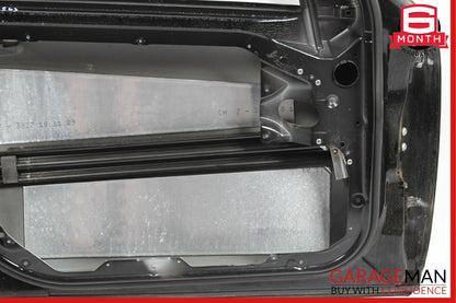 07-13 Mercedes W221 S550 Front Left Driver Side Exterior Door Shell Panel Black