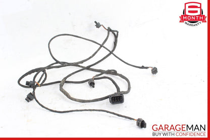 06-12 Mercedes X164 GL450 Rear PDC Bumper Parking Sensor Wire Harness OEM