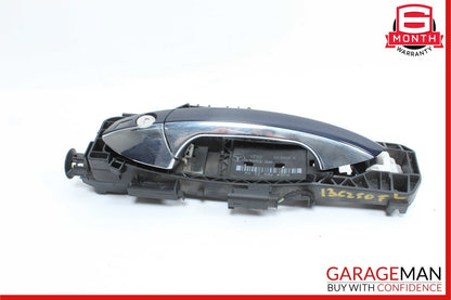 12-14 Mercedes W204 C250 Front Left Side Exterior Door Handle Keyless Go Blue