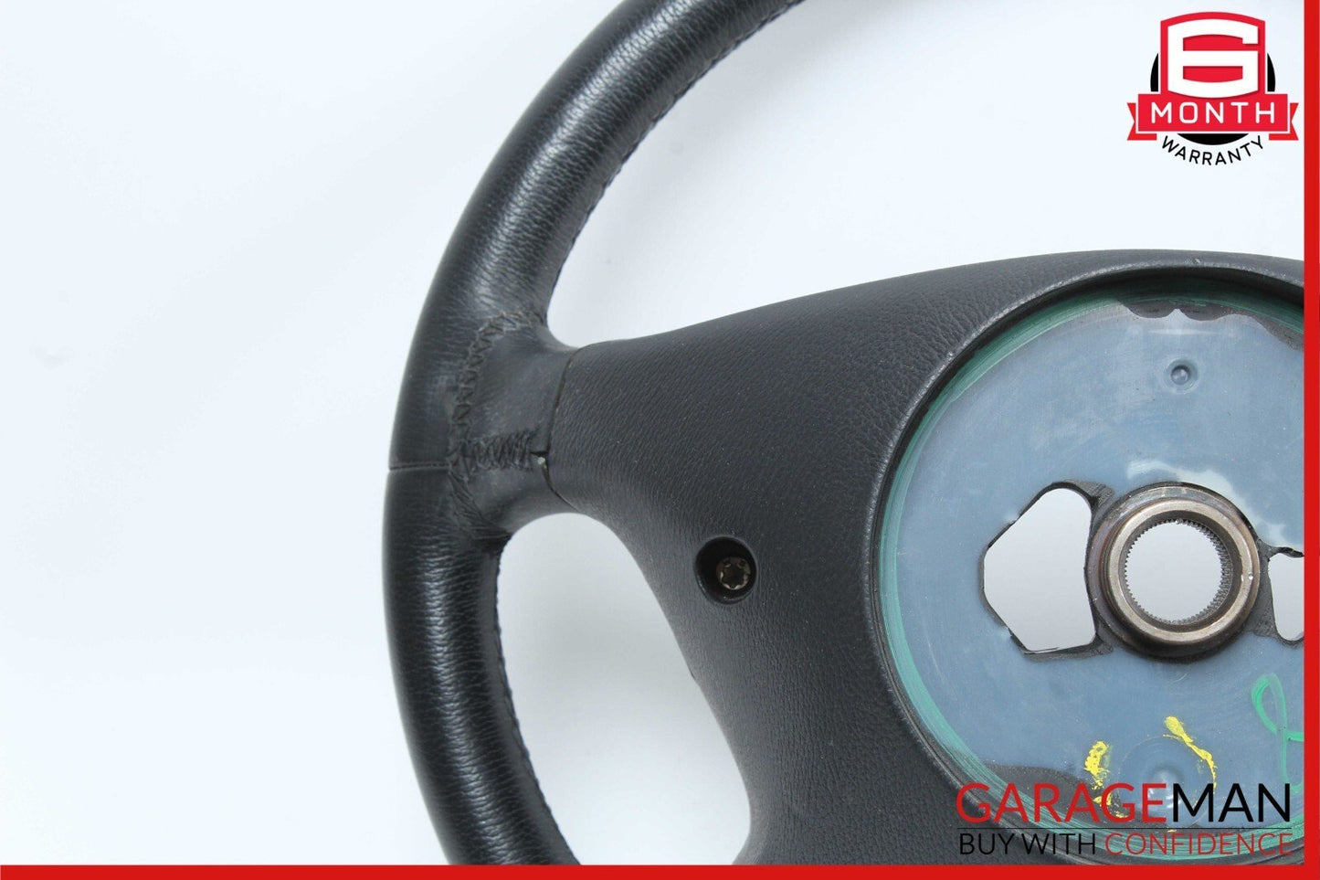 06-09 Mercedes W219 CLS500 E550 4 Spoke Steering Wheel Black OEM