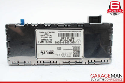 12-15 Mercedes C250 GLK350 E350 Sirius Satellite Radio Receiver Control Module