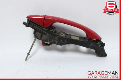 05-11 Mercedes R171 SLK350 Front Left Driver Side Exterior Door Handle Red OEM