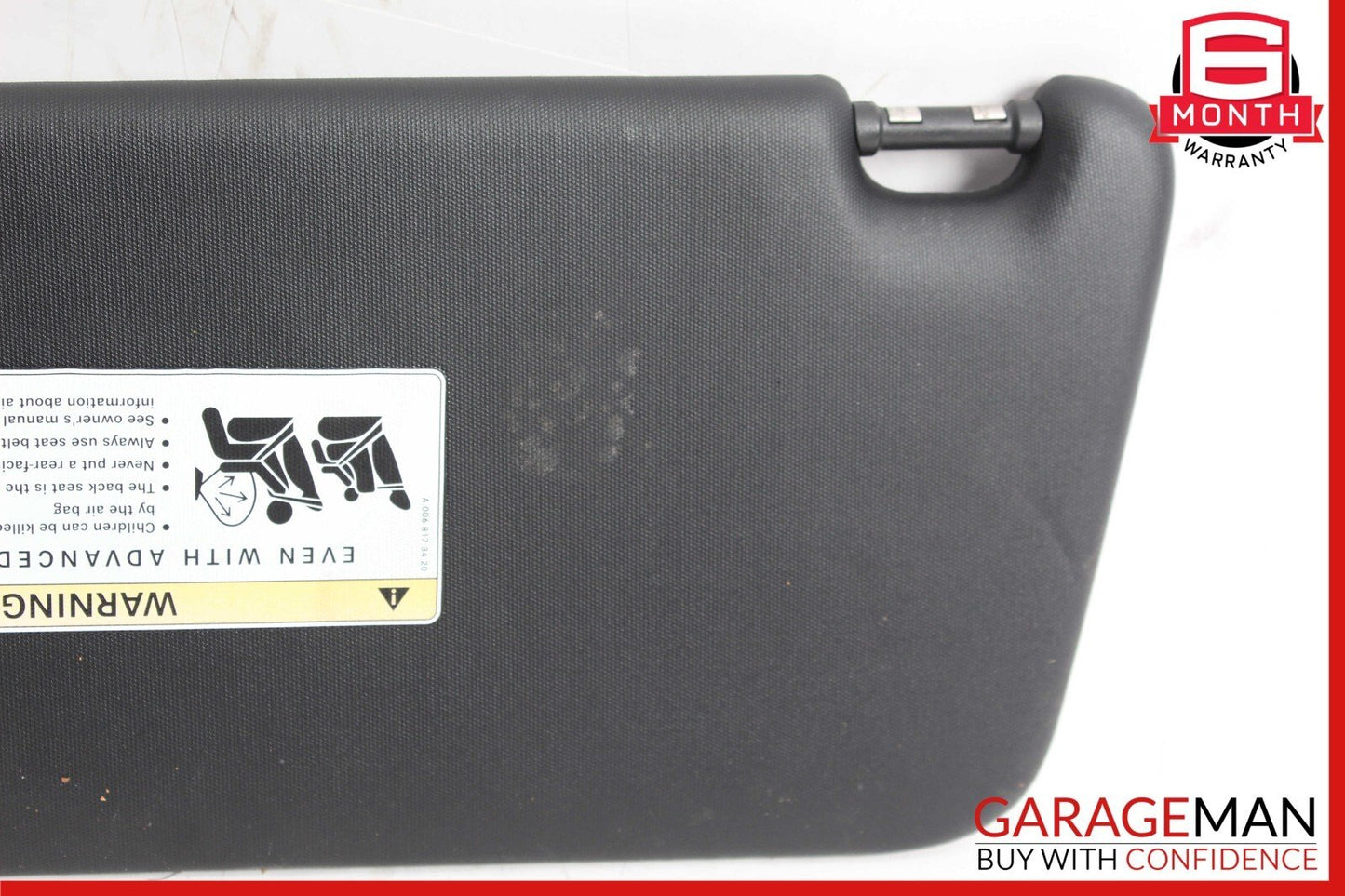 14-21 Mercedes W205 C350e CLA250 GLA250 Front Right Sun Visor Sunvisor OEM
