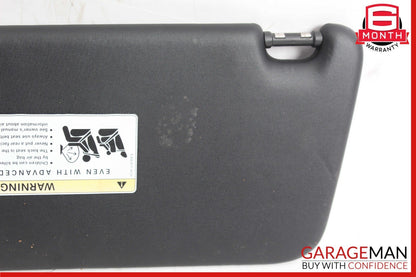 14-21 Mercedes W205 C350e CLA250 GLA250 Front Right Sun Visor Sunvisor OEM