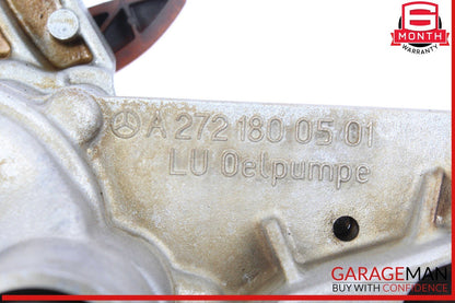 05-12 Mercedes W164 ML350 4MATIC C280 M272 Engine Motor Oil Pump 2721800501 OEM