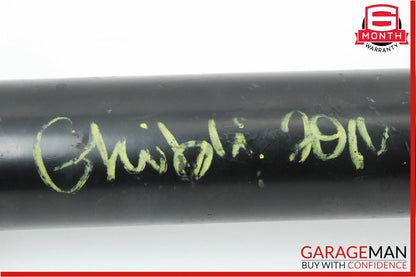 14-17 Maserati Ghibli S Q4 AWD Front Propeller Drive Axle Shaft Driveshaft