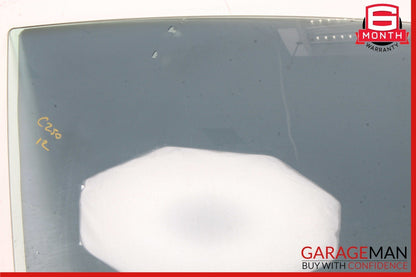 12-14 Mercedes W204 C250 Coupe Front Right Passenger Side Door Window Glass OEM