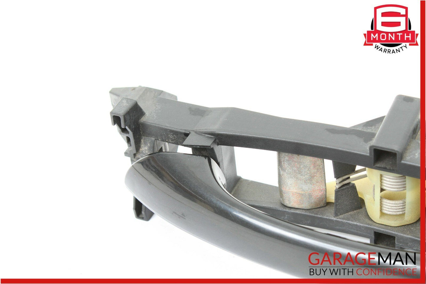 05-07 Mercedes W203 C350 Rear Left Driver Side Exterior Door Handle Black OEM