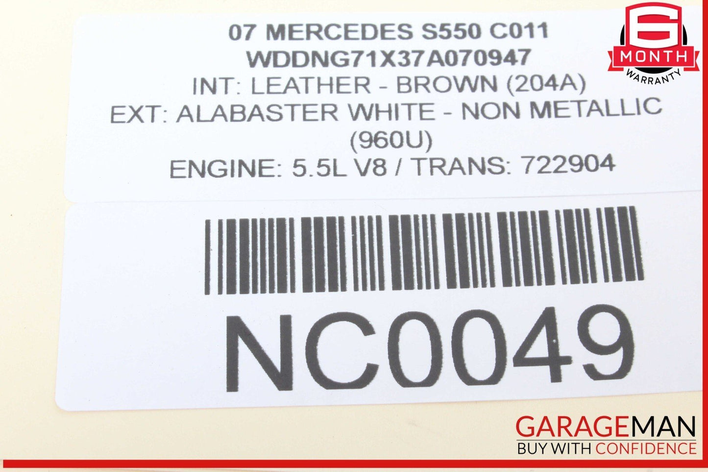 07-14 Mercedes W221 S550 CL550 Bluetooth Communication Module 2218709685 OEM