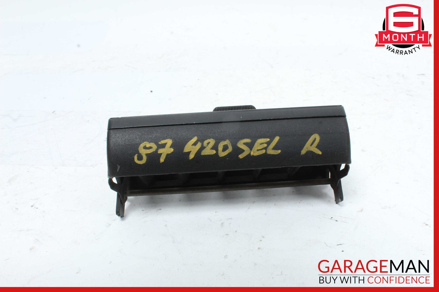 81-91 Mercedes W126 420SEL Dash AC A/C Air Vent Grill Right Side OEM
