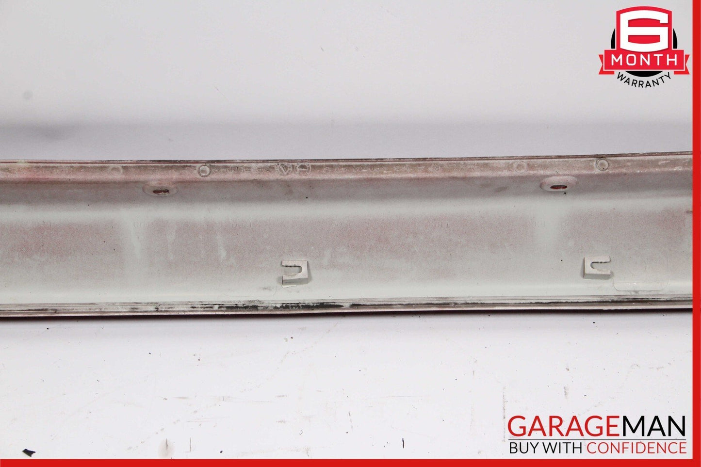 98-05 Mercedes W163 ML350 Base Right Side Rocker Skirt Molding Titanite Red