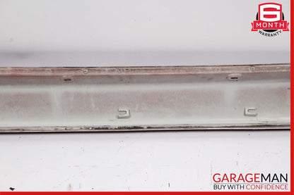 98-05 Mercedes W163 ML350 Base Right Side Rocker Skirt Molding Titanite Red