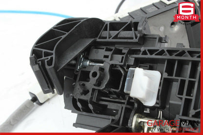 08-14 Mercedes W204 C250 Rear Left Exterior Door Handle w/ Actuator Latch Set