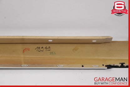 03-09 Mercedes W209 CLK500 Left Rocker Molding Side Skirt Panel Cover White