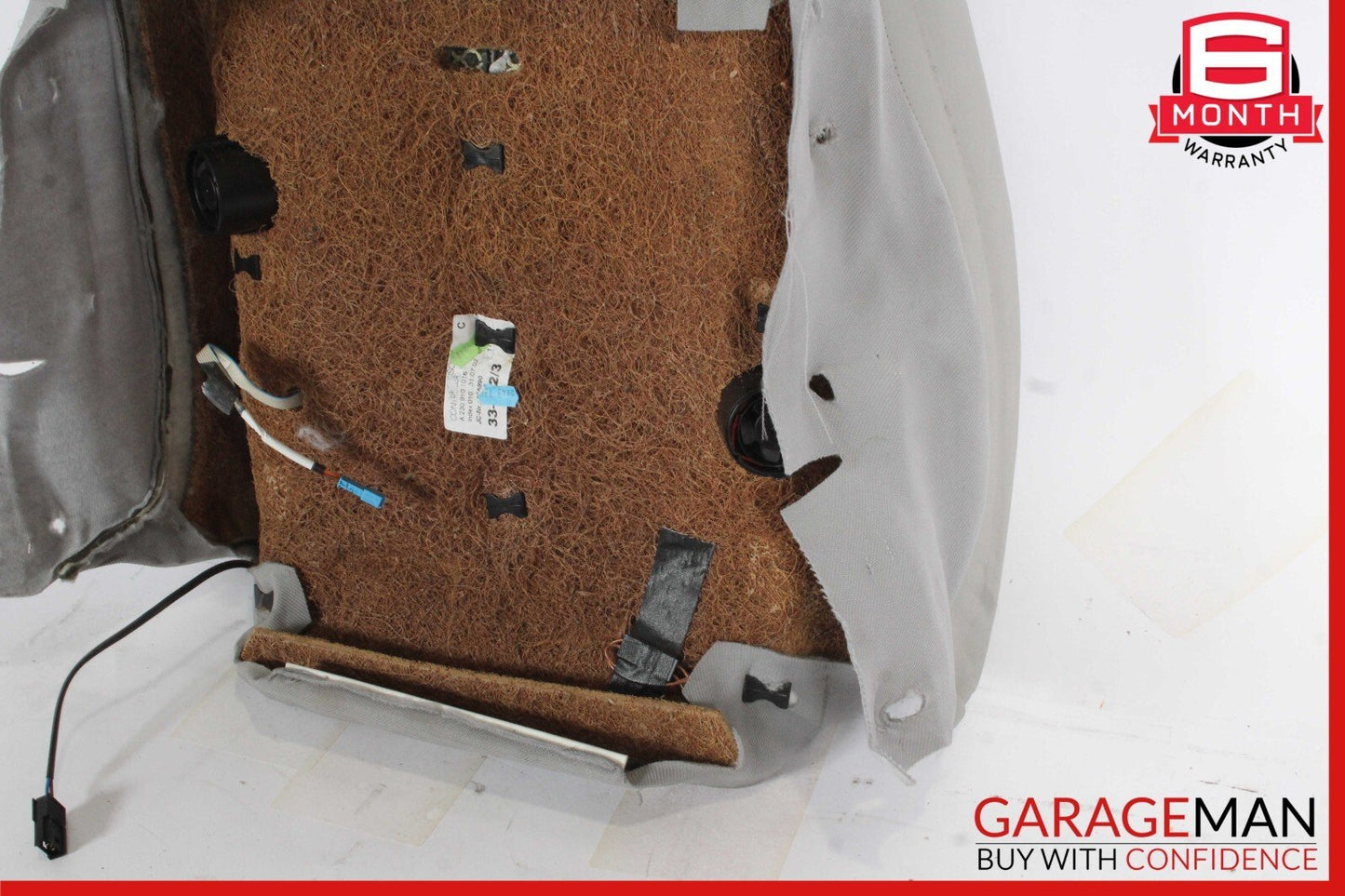 03-06 Mercedes R230 SL500 Front Right Passenger Upper Top Seat Cushion OEM